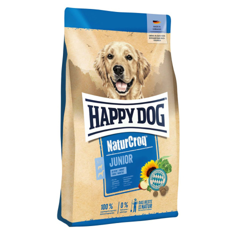 Happy Dog Premium NaturCroq Junior 15 kg