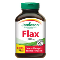 Jamieson Flax Omega-3 1000mg Lněný Olej Cps.200