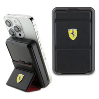 Nabíječka Ferrari Powerbank Wireless 15W FEPB10MSPLEK 10000 mAh with stand function black/black 