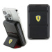 Nabíječka Ferrari Powerbank Wireless 15W FEPB10MSPLEK 10000 mAh with stand function black/black 