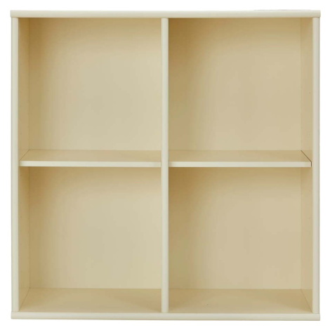 Světle žlutá závěsná knihovna 70x70 cm Mistral – Hammel Furniture