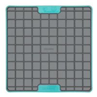 LickiMat lízací podložka Playdate TUFF 20 x 20cm Barva: Tyrkysová