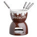 CHOCOLATE LOVE Fondue na čokoládu 6 dílné