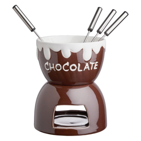 CHOCOLATE LOVE Fondue na čokoládu 6 dílné