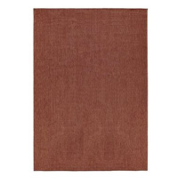 NORTHRUGS Kusový koberec Twin-Wendeteppiche 103098 terra creme, 80 × 150 cm