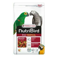 VL Nutribird P15 Original pro papoušky 1kg NEW sleva 10%