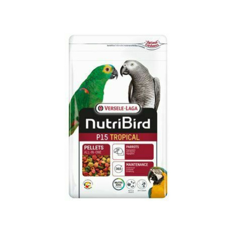 VL Nutribird P15 Original pro papoušky 1kg NEW sleva 10% VERSELE-LAGA