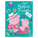 Peppa Pig: Peppa's Travels (Sticker Scenes Book) - kniha z kategorie Samolepky