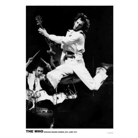 Plakát, Obraz - The Who - Moon Townshend, 59.4x84.1 cm