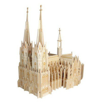Woodcraft construction kit Woodcraft Dřevěné 3D puzzle katedrála svatého Petra