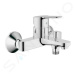 GROHE BauEdge Vanová baterie, chrom 23334000