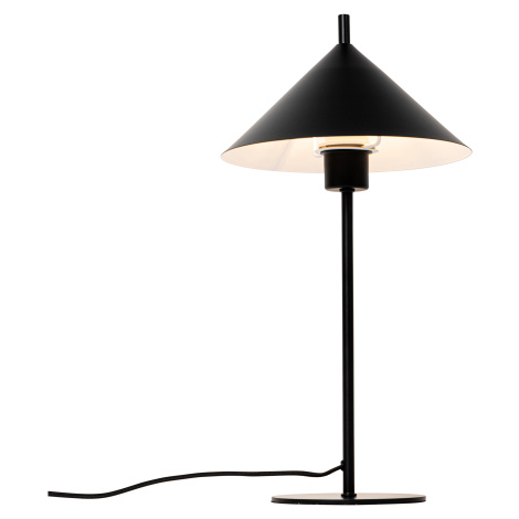Designová stolní lampa černá - Triangolo QAZQA