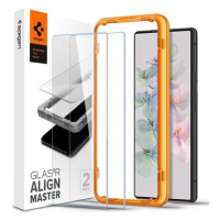 Spigen Glass AlignMaster 2 Pack Clear Google Pixel 7