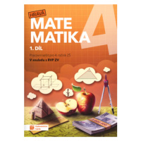 Hravá matematika 4 - Pracovní sešit 1. díl