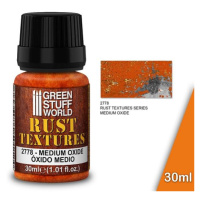 Green Stuff World: Rust Textures - Medium Oxide Rust