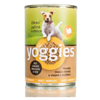 Yoggies krůtí konzerva s batáty a bodlákovým olejem Velikost: 400g