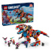 LEGO® DREAMZzz™ 71484 Cooper a jeho robotický dinosaurus C-rex