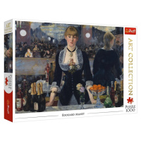 TREFL - Puzzle 1000 Art Collection - Bar ve Folies-Bergeru