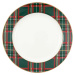 Bílý dezertní porcelánový talíř s vánočním motivem ø 20,5 cm Dagmar – Green Gate