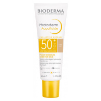 BIODERMA Photoderm Aquafluid tónovaný fluid světlý SPF 50+ 40 ml