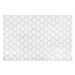 Oboustranný šedý koberec s geometrickým vzorem 160x230 cm AKSU, 141895