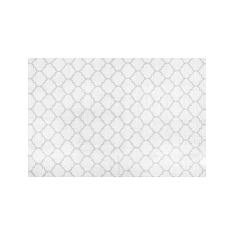 Oboustranný šedý koberec s geometrickým vzorem 160x230 cm AKSU, 141895 BELIANI