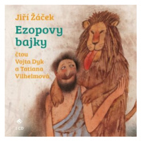 Ezopovy bajky - Jiří Žáček - audiokniha