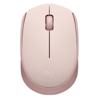 Logitech Wireless Mouse M171 růžová