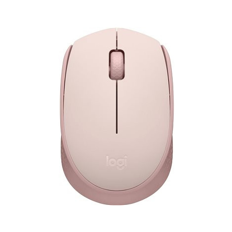 Logitech Wireless Mouse M171 růžová