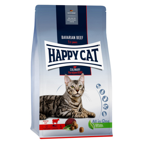 Happy Cat Culinary Adult hovězí z předhůří Alp 10 kg