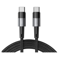 Kabel TECH-PROTECT ULTRABOOST TYPE-C CABLE PD60W/3A 200CM GREY (9490713933985)