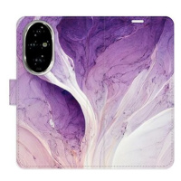 iSaprio Flip pouzdro Purple Paint pro Honor 200 Pro