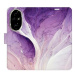 iSaprio Flip pouzdro Purple Paint pro Honor 200 Pro