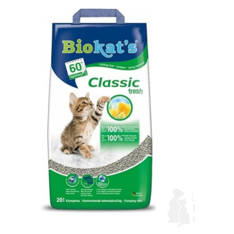 Podestýlka Biokat´s Classic Fresh 10L