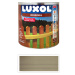 LUXOL Originál - dekorativní tenkovrstvá lazura na dřevo 2.5 l Bílá