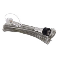 EMOS Prodlužovací kabel pro spojovací řetězy Standard transparentní, 10 m, venkovní i vnitřní