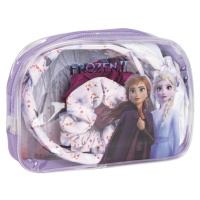 Cerdá Beauty sada do vlasů Frozen II 4 ks + toaletní taštička