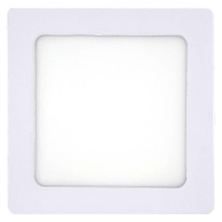 LED Stropní svítidlo SQUARE LED/9W/230V 4200K 14,6x14,6 cm bílá