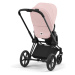 CYBEX Sedačka sportovní Priam 4.0 Seat Pack Peach Pink Platinum