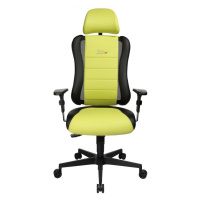 Topstar Topstar - herní židle Sitness RS - s podhlavníkem zelená