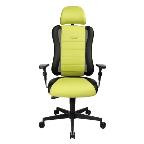 Topstar Topstar - herní židle Sitness RS - s podhlavníkem zelená