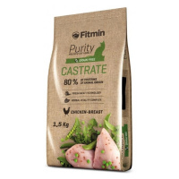 Fitmin Purity Castrate krmivo pro kočky 1,5 kg