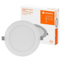 Panel LED Vestavný zápustný 12W 4000K DOWNLIGHT Slim DN155 LEDVANCE kulatý