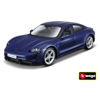 Bburago 1:24 Porsche Taycan Turbo S 2019 Carrara Blue