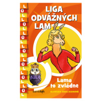 Kniha: Liga odvážných lam – Lama to zvládne od Darlisonová Aleesah