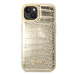 Guess GUHCP14MHGCRHD hard silikonové pouzdro iPhone 14 PLUS 6.7" gold Croco Collection