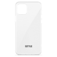 Kryt na iPhone 12 Pro Max iSTYLE Hero Case - průhledný