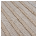 Kusový koberec Verve Elton Stripe Beige 80x160 cm