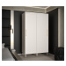 Šatní skříň Abi Calipso T Barva korpusu: Bílá, Rozměry: 100 cm, Dveře: Bílá - bez zrcadla
