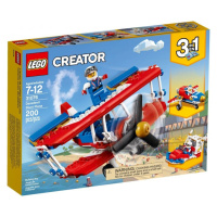 Lego® creator 31076 odvážné kaskadérské letadlo